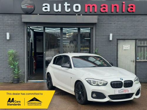 BMW 1 Series  1.5 116d M Sport Shadow Edition Hatchback 5dr Dies