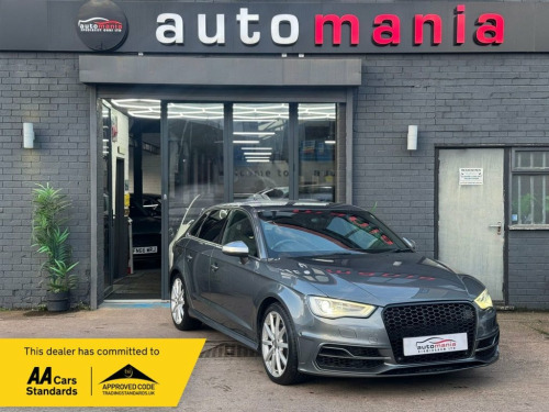 Audi S3  2.0 TFSI Sportback 5dr Petrol S Tronic quattro Eur