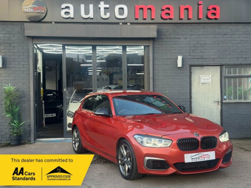 BMW 1 Series M1 3.0 M140i Hatchback 3dr Petrol Auto Euro 6 (s/s) (
