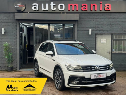 Volkswagen Tiguan  2.0 BiTDI R-Line Tech SUV 5dr Diesel DSG 4Motion E 