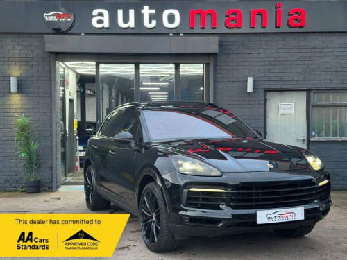 Porsche Cayenne  3.0T V6 GPF SUV 5dr Petrol TiptronicS 4WD Euro 6 ( 