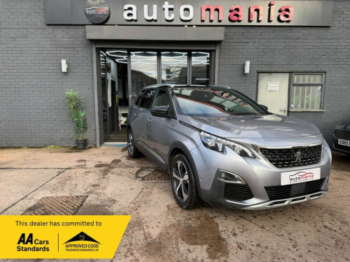 Peugeot 5008  1.2 PureTech GT Line SUV 5dr Petrol Manual Euro 6  