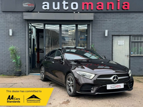 Mercedes-Benz CLS-Class  2.9 CLS350d AMG Line (Premium Plus) Coupe 4dr Dies 