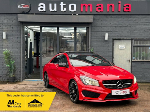 Mercedes-Benz CLA  2.1 CLA200 CDI AMG Sport Coupe 4dr Diesel 7G-DCT E 