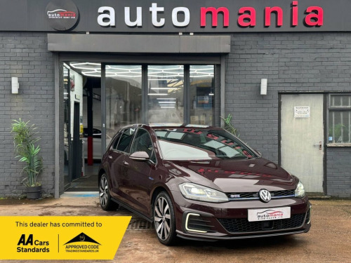 Volkswagen Golf  1.4 TSI 8.7kWh GTE Advance Hatchback 5dr Petrol Pl 