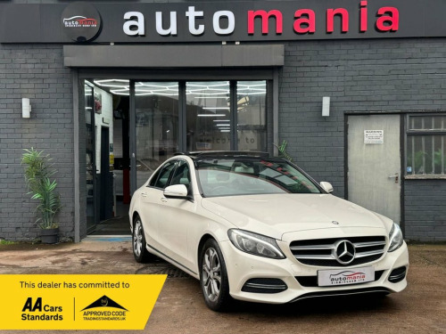 Mercedes-Benz C-Class  2.1 C250d Sport (Premium) Saloon 4dr Diesel 7G-Tro 
