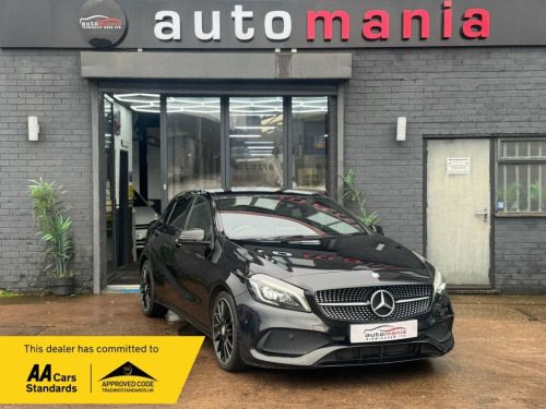 Mercedes-Benz A-Class  2.1 A200d AMG Line (Premium) Hatchback 5dr Diesel  