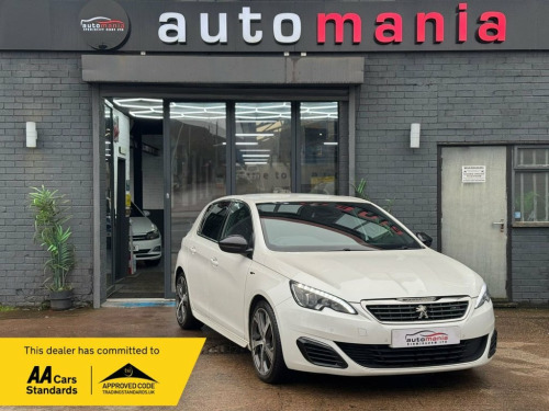 Peugeot 308  2.0 BlueHDi GT Hatchback 5dr Diesel EAT Euro 6 (s/ 