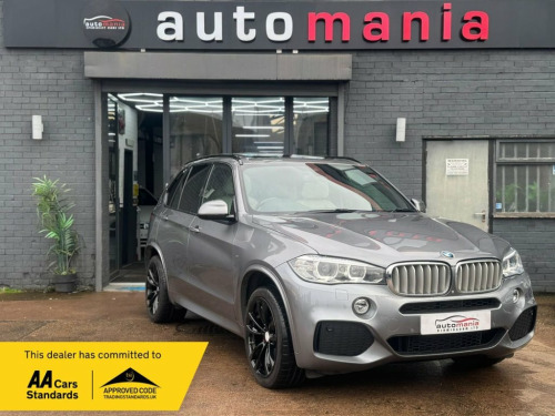 BMW X5  3.0 40d M Sport SUV 5dr Diesel Auto xDrive Euro 6  