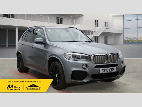 BMW X5  3.0 40d M Sport SUV 5dr Diesel Auto xDrive Euro 6  