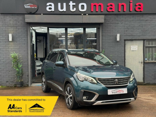 Peugeot 5008  1.2 PureTech Allure SUV 5dr Petrol EAT Euro 6 (s/s 
