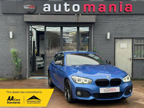 BMW 1 Series  1.5 118i M Sport Shadow Edition Hatchback 3dr Petr 