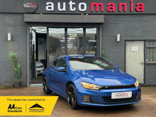 Volkswagen Scirocco  2.0 TSI R-Line Hatchback 3dr Petrol Manual Euro 6  
