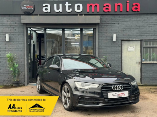 Audi A6  2.0 TDI Black Edition Saloon 4dr Diesel Multitroni 