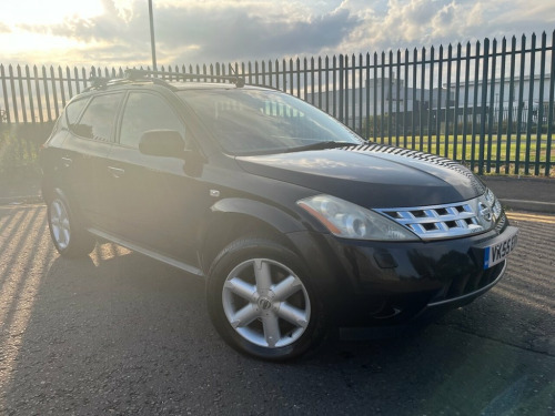 Nissan Murano  3.5 V6 5d 231 BHP STRONG SOLID CHEAP RELIABLE SUV?