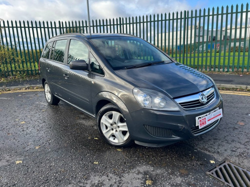 Vauxhall Zafira  1.8 EXCLUSIV 5d 120 BHP JUST BEEN SERVICED|7 SEATE