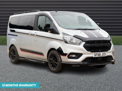 Ford Tourneo Custom  RS LEATHER,UPGRADE WHEELS,TWIN EXHAUST