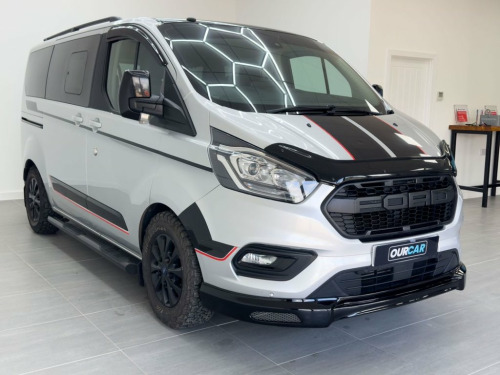 Ford Tourneo Custom  RS LEATHER,UPGRADE WHEELS,TWIN EXHAUST