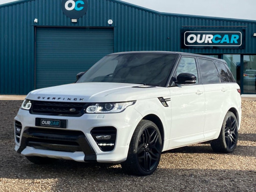 Land Rover Range Rover Sport  3.0 SDV6 AUTOBIOGRAPHY DYNAMIC 5d 306 BHP OVERFINC