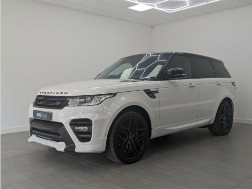 Land Rover Range Rover Sport  3.0 SDV6 AUTOBIOGRAPHY DYNAMIC 5d 306 BHP OVERFINC