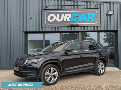 Skoda Kodiaq  2.0 EDITION TDI SCR DSG 5d 188 BHP Reverse Camera,