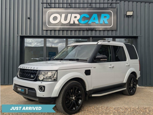 Land Rover Discovery  3.0 SDV6 LANDMARK 5d 255 BHP Panoramic Roof, Full 