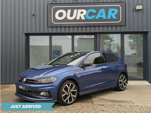 Volkswagen Polo  2.0 GTI PLUS TSI DSG 5d 198 BHP