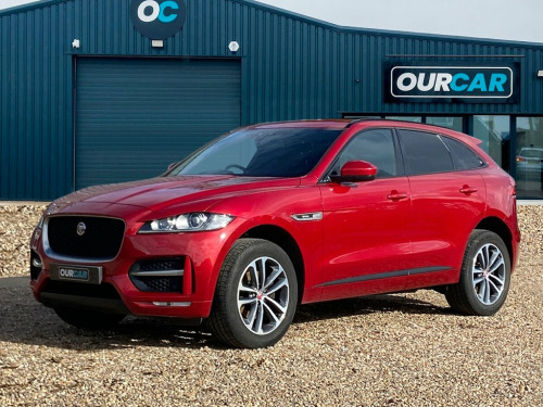 Jaguar F-PACE  2.0 R-SPORT AWD 5d 178 BHP