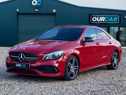 Mercedes-Benz CLA  1.6 CLA180 AMG Line Coupe 4dr Petrol Manual Euro 6