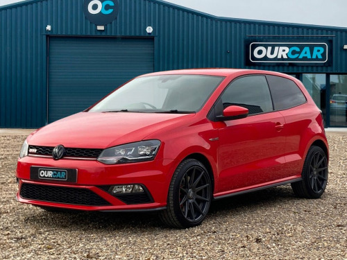 Volkswagen Polo  1.8 TSI BlueMotion Tech GTI Hatchback 3dr Petrol D