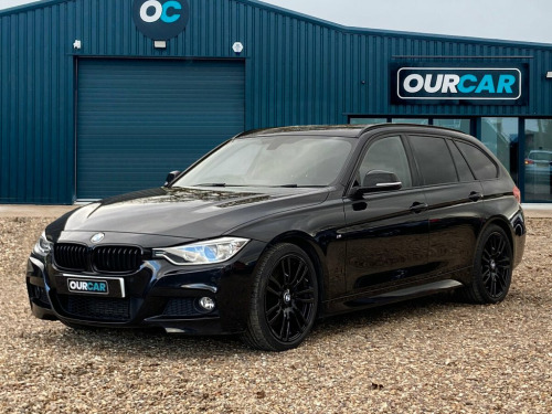 BMW 3 Series  2.0 320i M Sport Touring 5dr Petrol Manual Euro 6 