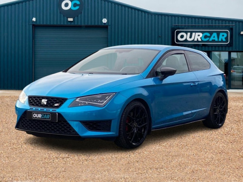 SEAT Leon  2.0 TSI Cupra 280 Sport Coupe 3dr Petrol Manual Eu