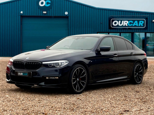 BMW 5 Series  2.0 520d M Sport Saloon 4dr Diesel Auto xDrive Eur