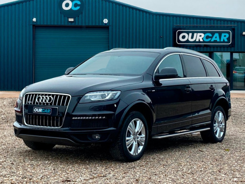 Audi Q7  3.0 TDI V6 S line Plus SUV 5dr Diesel Tiptronic qu