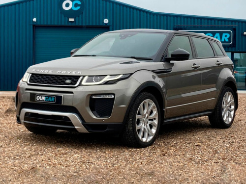 Land Rover Range Rover Evoque  2.0 TD4 HSE Dynamic SUV 5dr Diesel Manual 4WD Euro