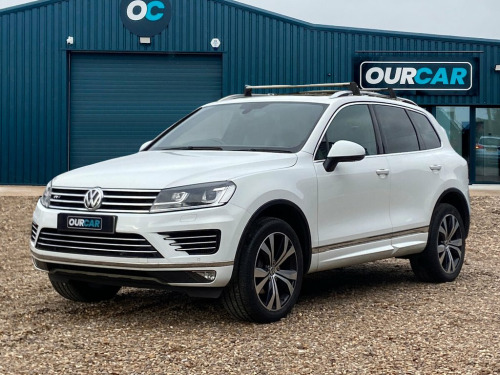 Volkswagen Touareg  3.0 TDI V6 R-Line SUV 5dr Diesel Tiptronic 4WD Eur