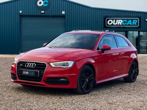 Audi A3  1.4 TFSI CoD S line Hatchback 3dr Petrol S Tronic 