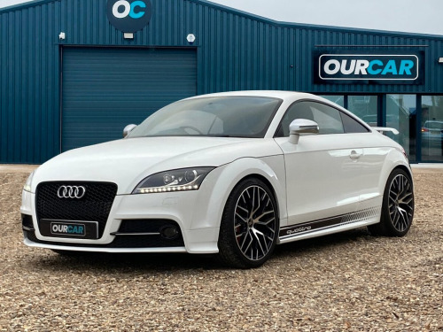 Audi TTS  2.0 TFSI Black Edition Coupe 3dr Petrol S Tronic q