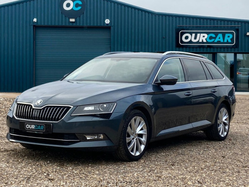 Skoda Superb  1.4 TSI ACT SE L Executive Estate 5dr Petrol DSG E