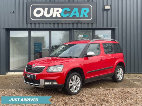 Skoda Yeti  1.2 TSI SE L Outdoor 5dr Petrol DSG Euro 6 (s/s) (