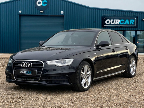 Audi A6  2.0 TDI S line Saloon 4dr Diesel Manual Euro 5 (s/