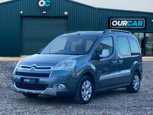 Citroen Berlingo  1.6 HDi Plus Multispace MPV 5dr Diesel Manual Euro