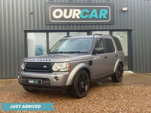 Land Rover Discovery 4  3.0 SD V6 HSE SUV 5dr Diesel Auto 4WD Euro 5 (255 