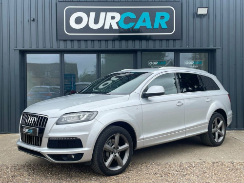 Audi Q7  4.2 TDI V8 S line SUV 5dr Diesel Tiptronic quattro