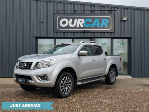 Nissan Navara  2.3 dCi Tekna Pickup Double Cab 4dr Diesel Auto 4W