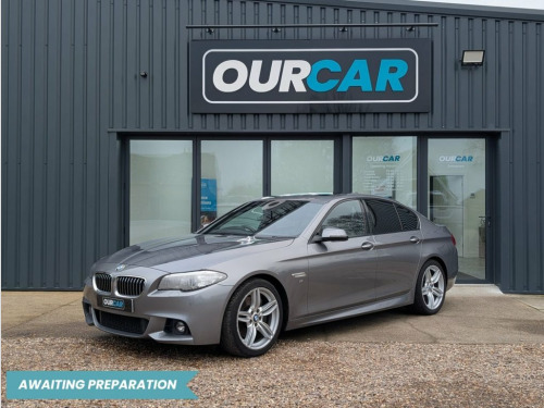 BMW 5 Series  2.0 528i M Sport Saloon 4dr Petrol Auto Euro 6 (s/