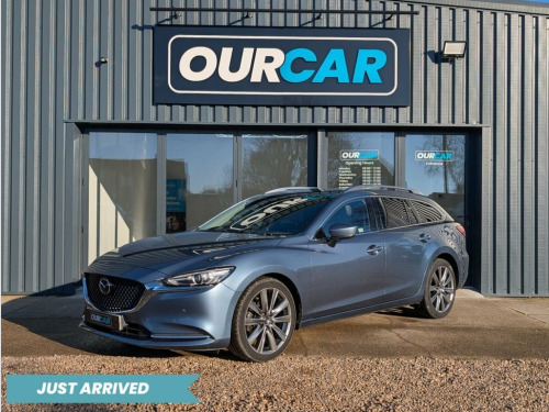 Mazda Mazda6  2.2 SKYACTIV-D Sport Nav+ Tourer 5dr Diesel Auto E