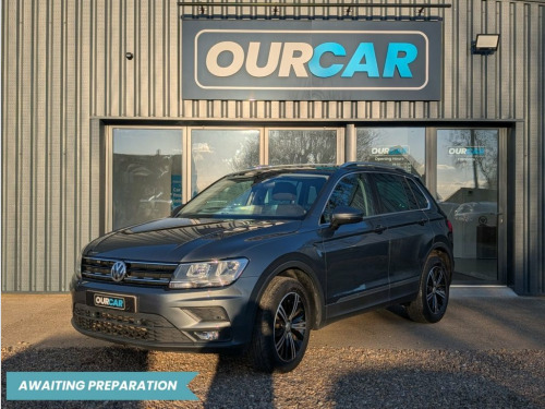 Volkswagen Tiguan  2.0 TDI SE Navigation SUV 5dr Diesel DSG 4Motion E