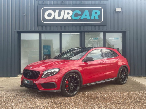 Mercedes-Benz GLA-Class GLA45 2.0 GLA45 AMG (Premium) SUV 5dr Petrol SpdS DCT 4M