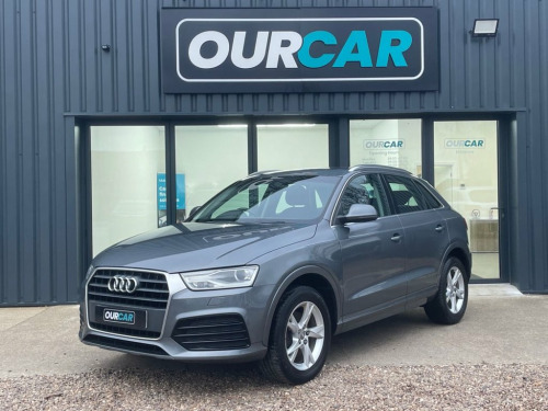 Audi Q3  1.4 TFSI CoD Sport SUV 5dr Petrol Manual Euro 6 (s